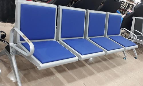 كرسي انتظار 2و3 أشخاص عدة ألوان