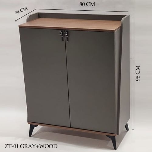 دولاب خشبي مع ادراج فخم عدة ابواب