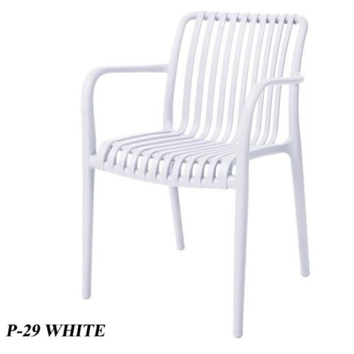 طقم 4 كراسي فايبر عدة ألوان