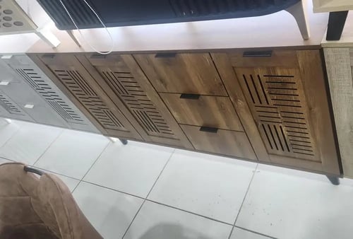 دولاب بوفيه عدة الوان