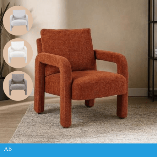 كرسي مفرد فاخر بتصميم مميز وعصري