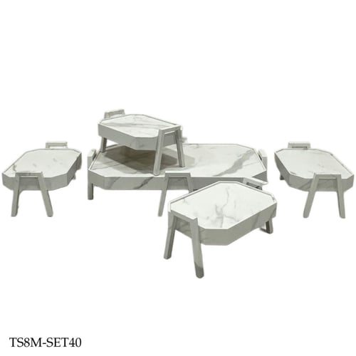 طقم طاولات أرضية تركي عدة ألوان