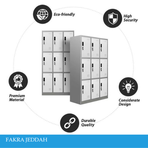 لوكر دولاب 6و9ابواب عدة الوان