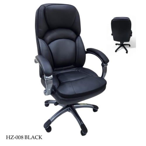 كرسي مكتب جلد مريح عدة الوان