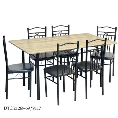 طقم طاولة 6 كراسي عدة الوان