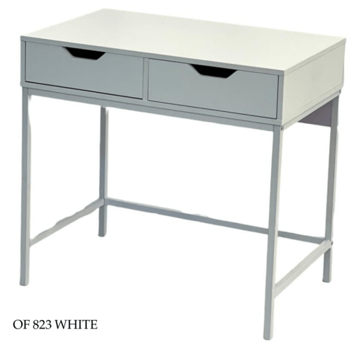 مكتب صغير مودرن 80و100 سم عدة الوان