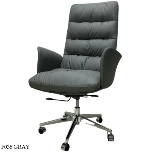 كرسي مكتب جلد فخم عدة الوان