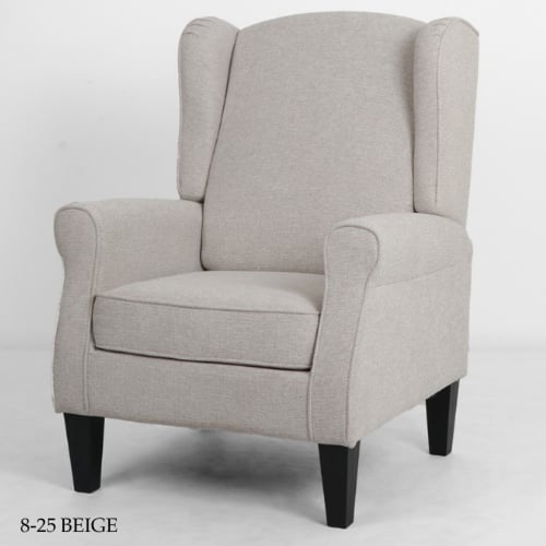 كرسي بذراعين عصري عدة الوان