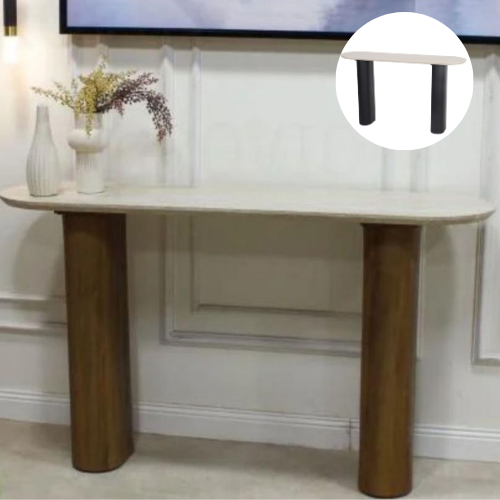 مدخل رخام خشب عدة الوان