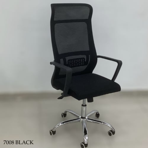 كرسي مكتب مودرن دوار وثابت عدة الوان