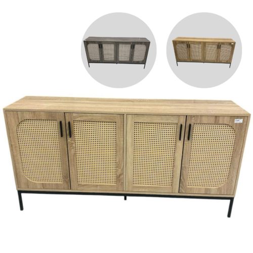 دولاب بوفيه 160 سم عدة الوان