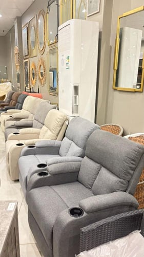 كرسي استرخاء قماش عدة الوان