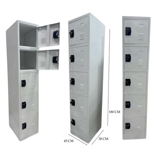 لوكر عدة ألوان ومقاسات