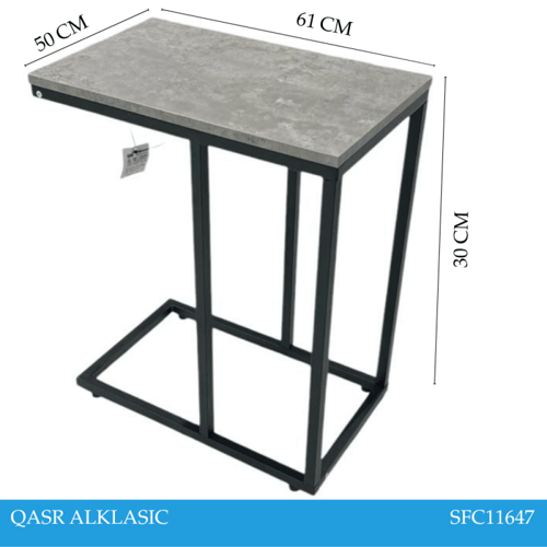 طقم 3 طاولات خدمه عدة الوان