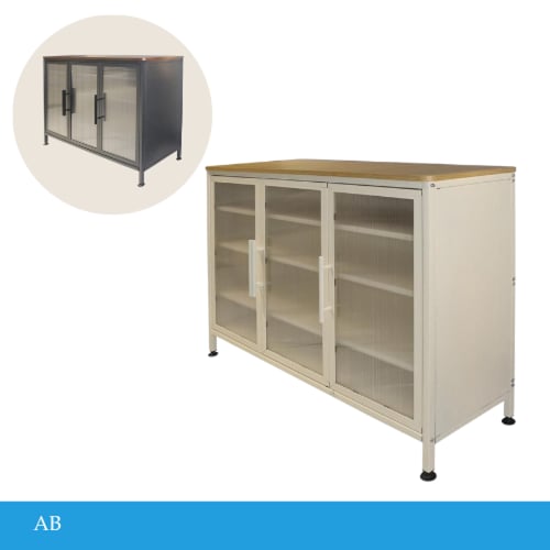 دولاب ارفف عدة ألوان