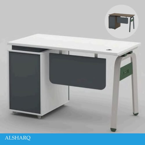 مكتب 120و140سم عدة الوان