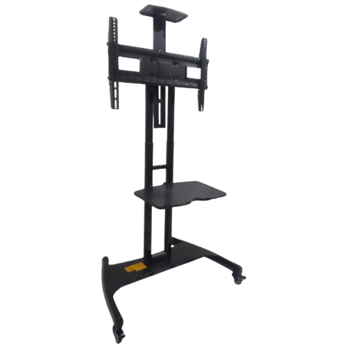 استاند بلازما حديد متحرك اسود