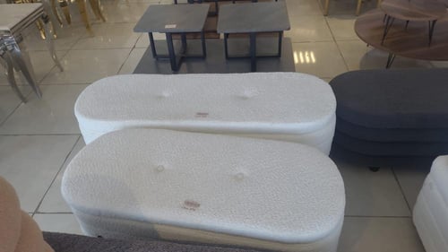 أريكة مودرن ابيض