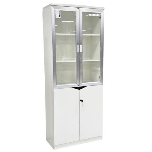 دولاب مكتبي لون ابيض