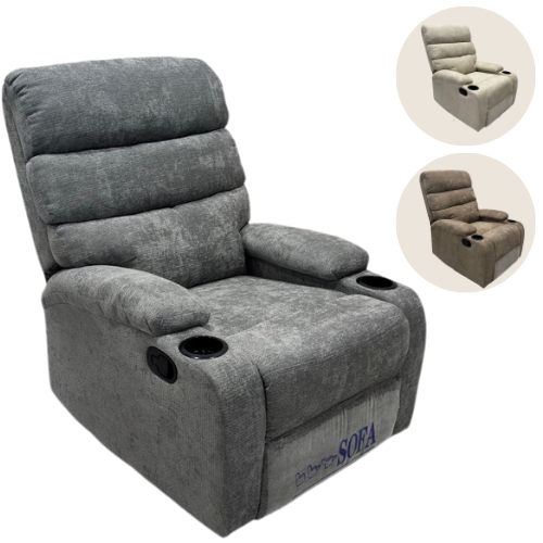 كرسي استرخاء ثابت عدة ألوان