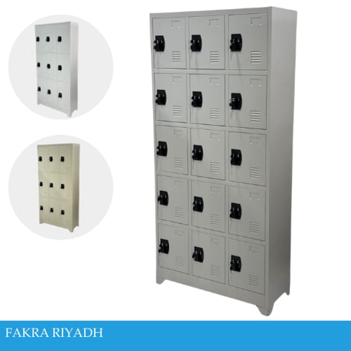 دولاب لوكر 9و15باب مرتفع عدة الوان