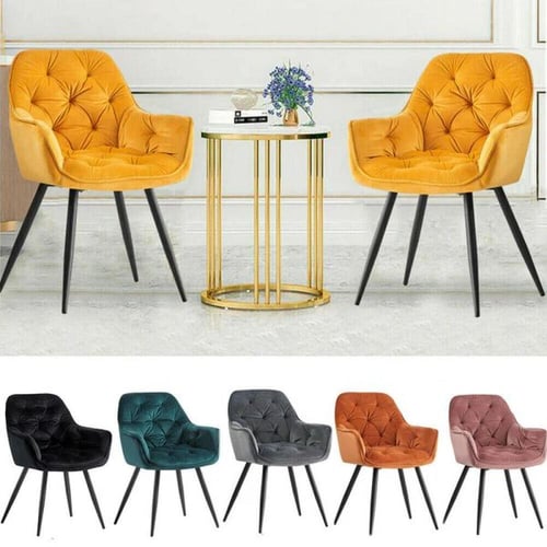 كرسي مخمل عدة ألوان