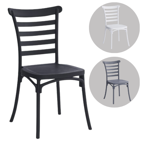 طقم 4 كراسي خارجية عدة الوان