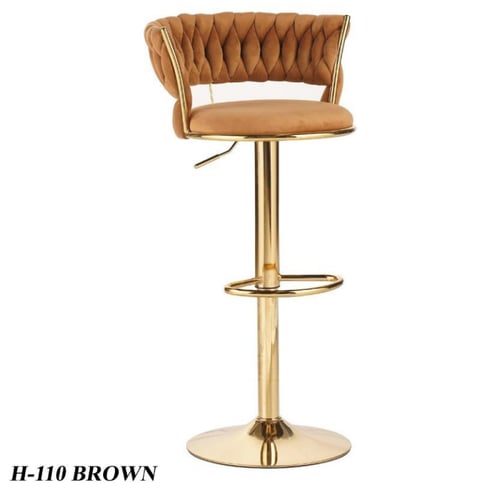 كرسي بار استيل فخم عدة ألوان