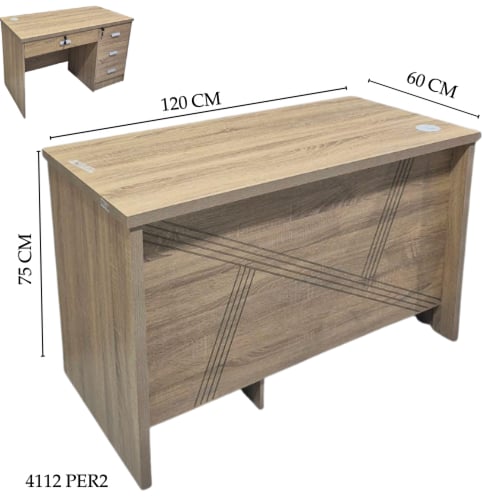 مكتب 120و140سم عدة الوان