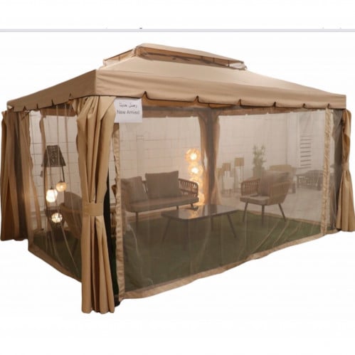 مظلة مع ناموسية