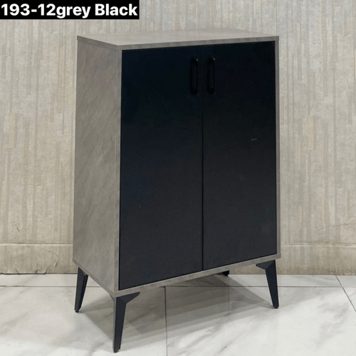 دولاب احذية بابين عدة موديلات