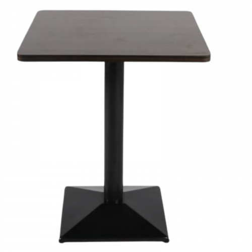 طاولة كوفي لون خشبي غامق