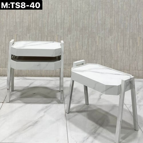 طقم طاولات خدمة عدة ألوان