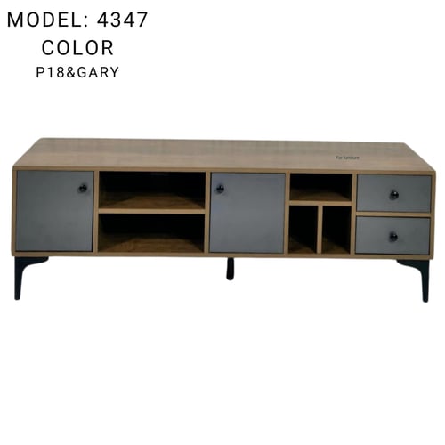 طاولة تلفزيون فخمة مقاس 140و160و180 سم عدة ألوان