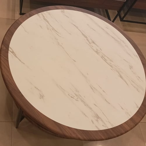 طاولة خشبي مقاس 100 سم