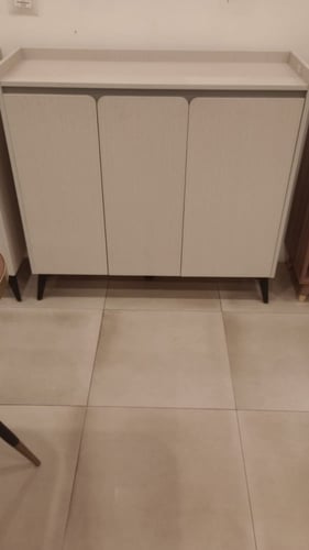 دولاب 3 أبواب بيج مقاس 100 سم