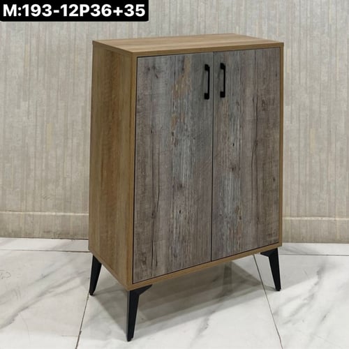 دولاب احذية بابين عدة موديلات