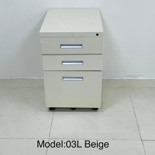 كمودينة أدراج حديد عدة ألوان