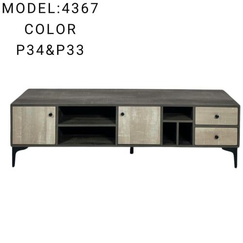 طاولة تلفزيون فخمة مقاس 140و160و180 سم عدة ألوان