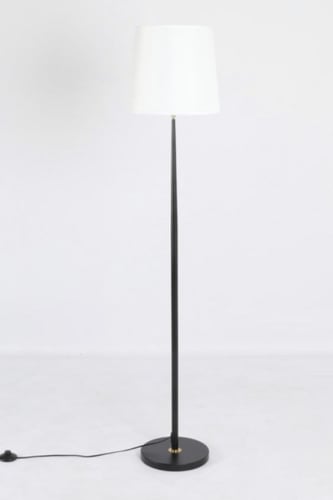 اضاءة طويلة لون أسود