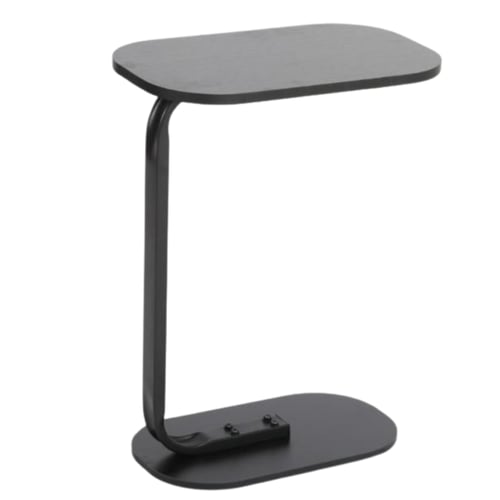 طاولة خدمة لون أسود