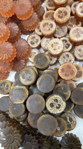 صابون السدر بالليفه