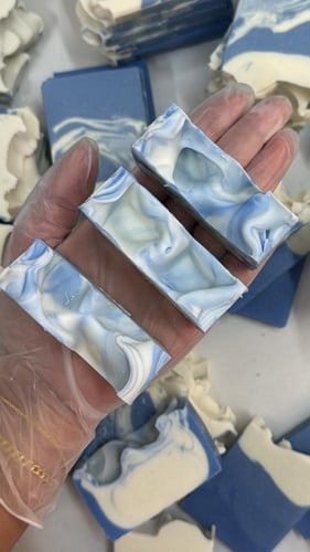 دمج الازرق ، السكري