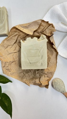 صابون ماء الورد والصبار