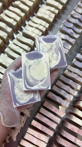 دمج البنفسجي ، سكري