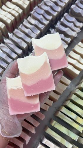 تدرج الوردي ، المشمشي، السكري