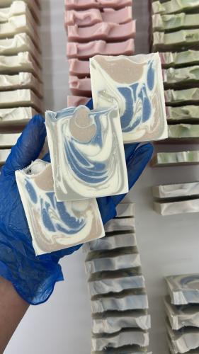 دمج الرمادي ، الازرق ، البيج ، السكري