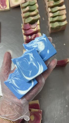 دمج الازرق ، السكري حجم ميني