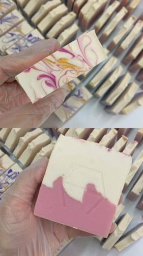 صابون الورد الطائفي