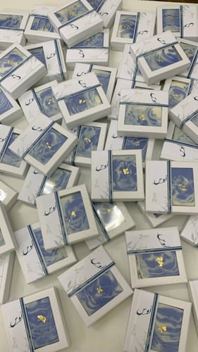 تدرجات السماوي الفاتح ( وسط )